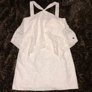 Lilly Pulitzer - Pearson Dress “Resort White” sz8